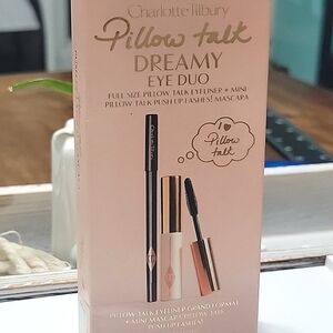 Charlotte Tilbury Pillow Talk Dreamy Eye Duo Mascara And Eyeliner Bundle